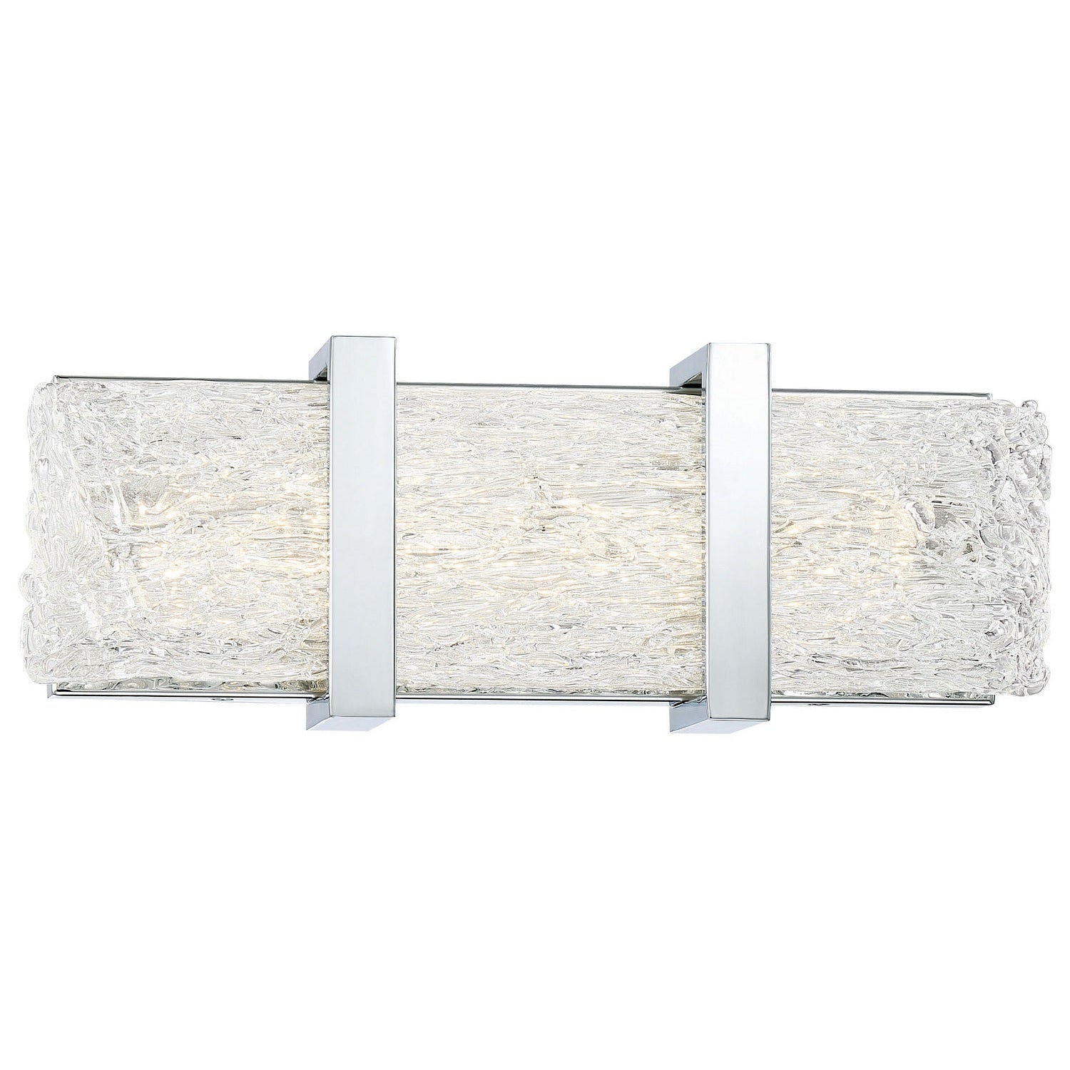 George Kovacs - P1382-077-L - LED Bath - Forest Ice Ii - Chrome