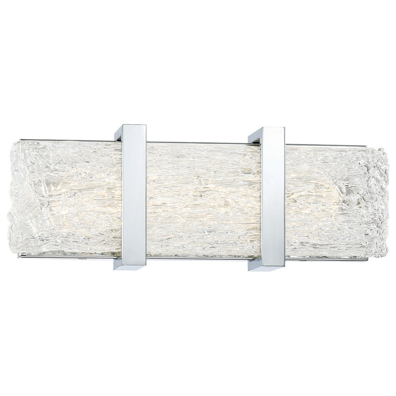 George Kovacs - P1382-077-L - LED Bath - Forest Ice Ii - Chrome