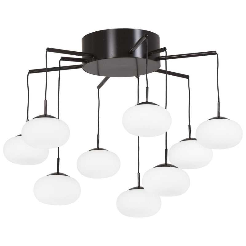 George Kovacs - P8236-671-L - LED Chandelier - George'S Web - Bronze W/Gold Dust