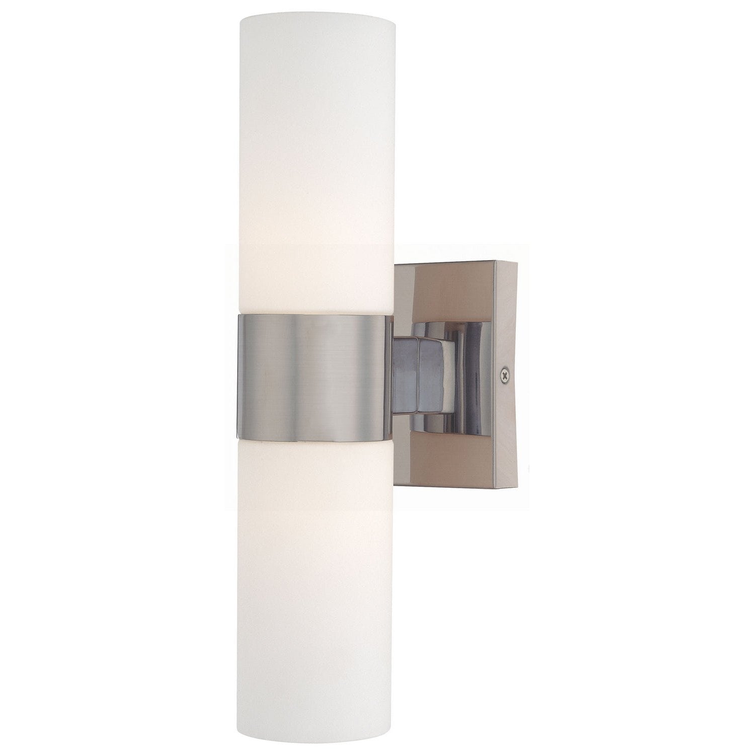 Minka-Lavery - 6212-84 - Two Light Wall Sconce - Brushed Nickel