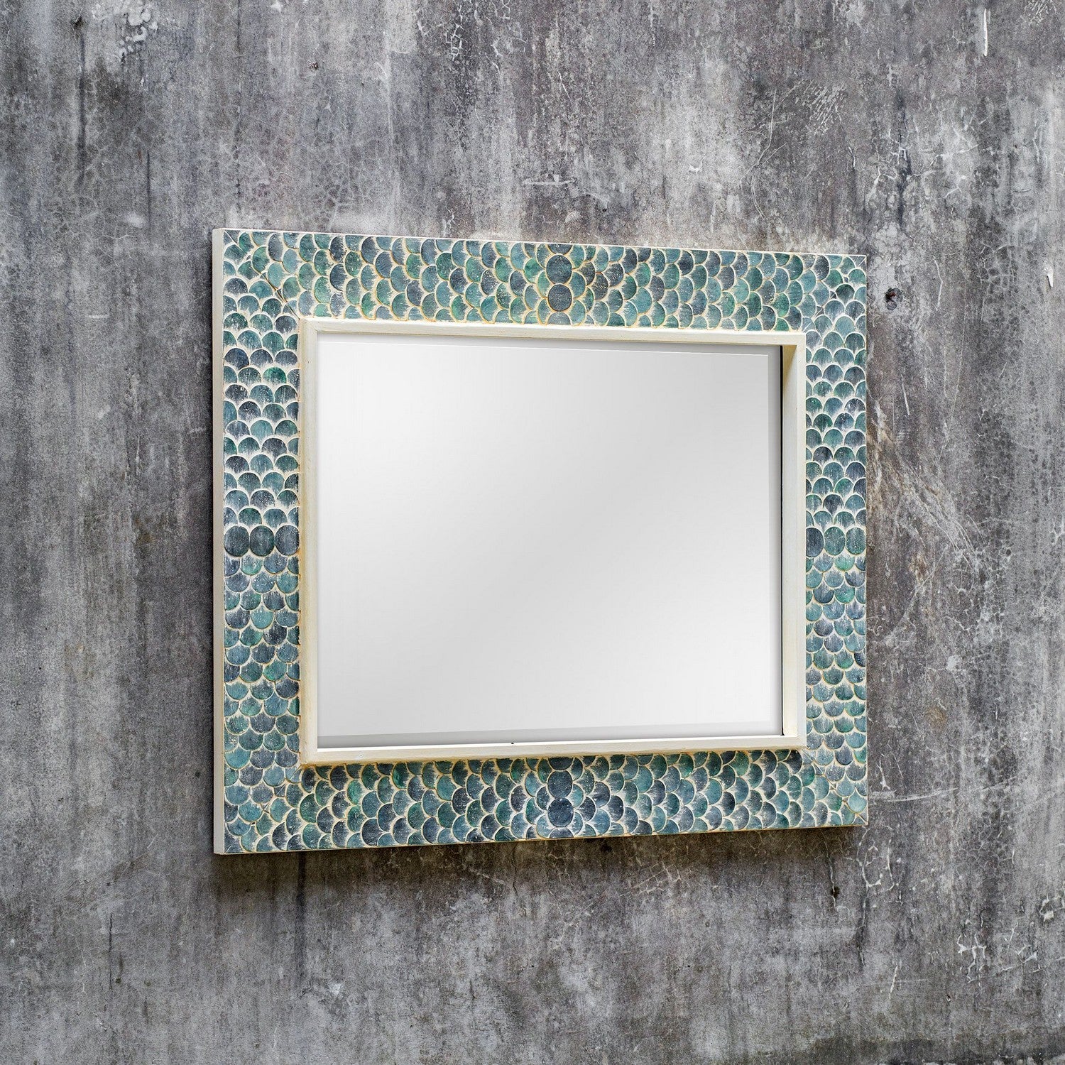 Uttermost - 08157 - Mirror - Makaria - White
