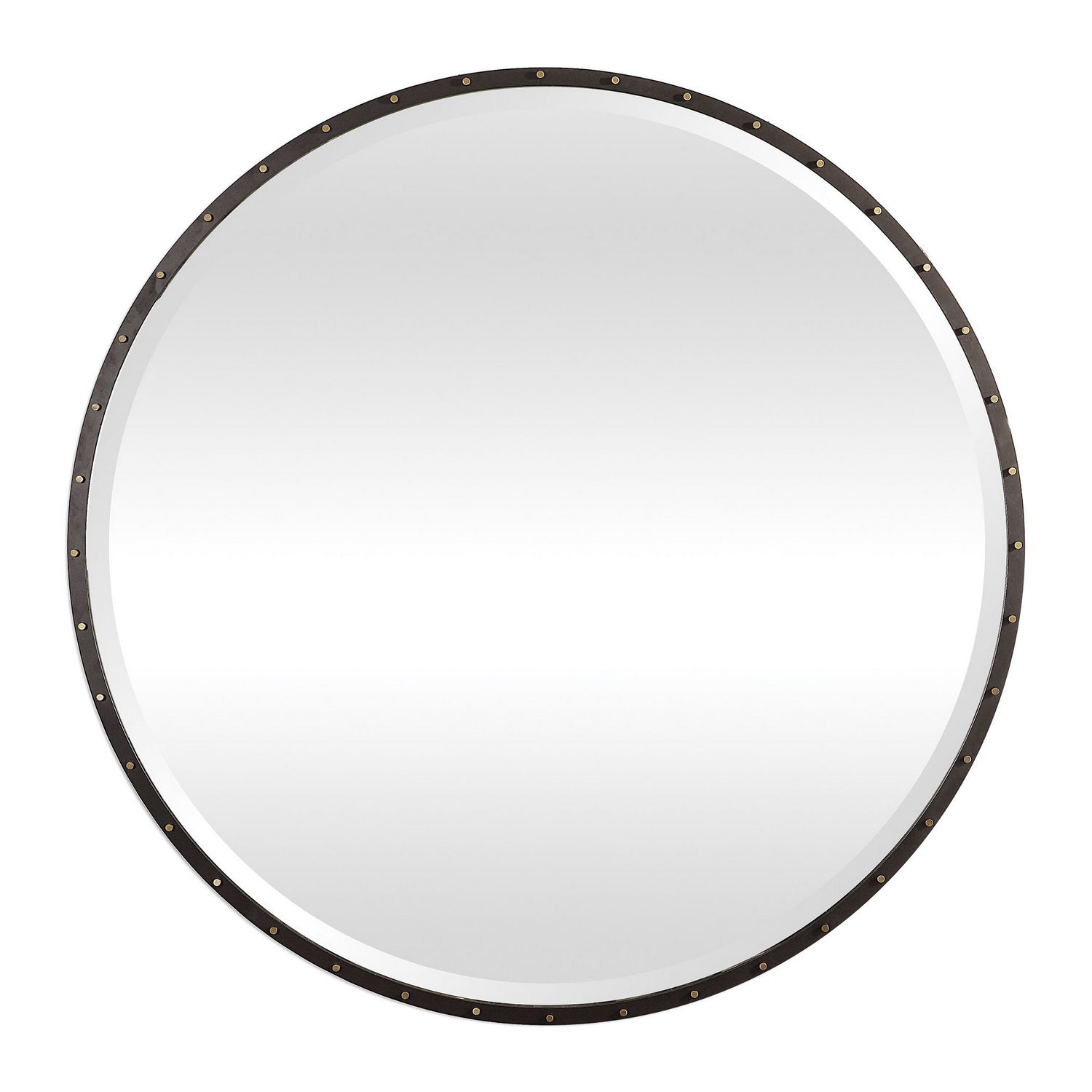 Uttermost - 09456 - Mirror - Benedo - Rustic Black