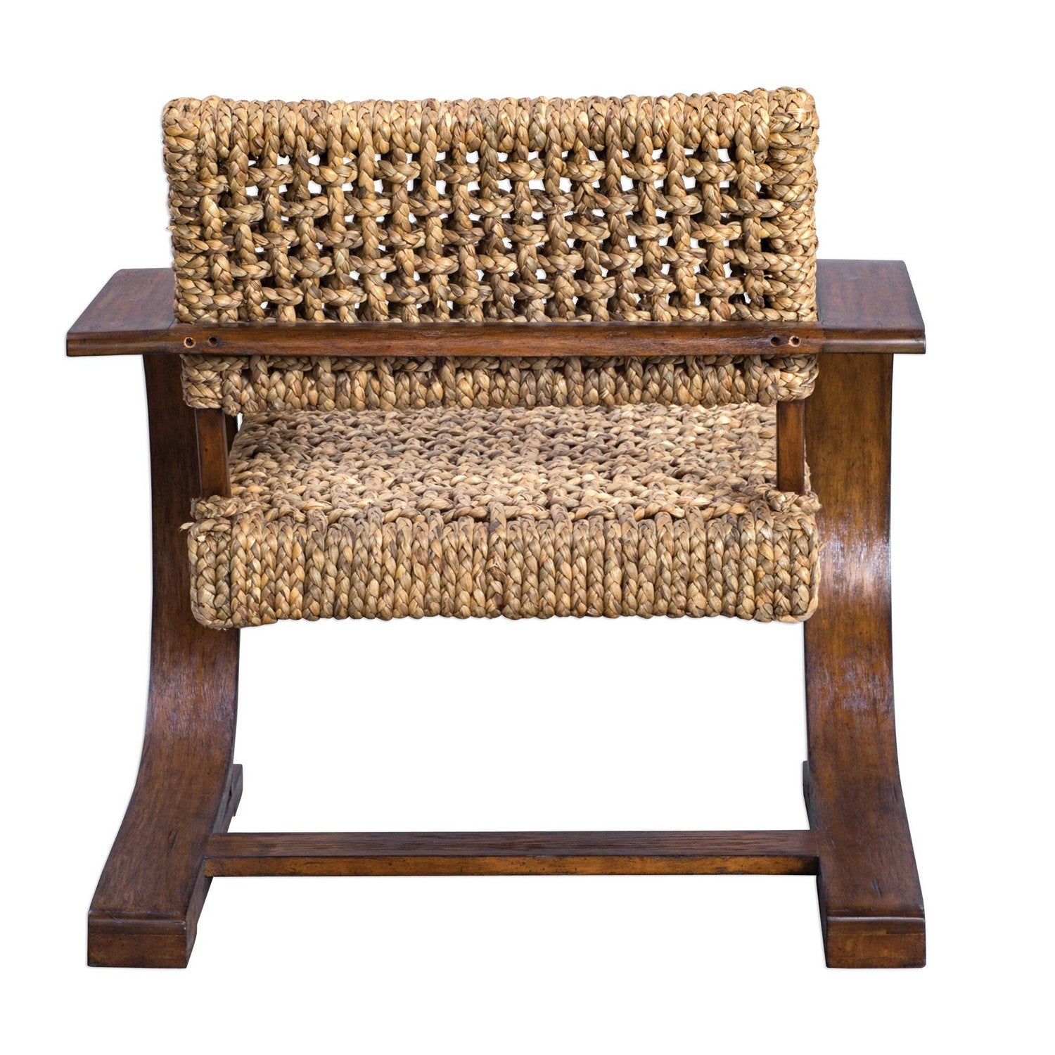 Uttermost - 23483 - Accent Chair - Rehema - Natural Woven Banana