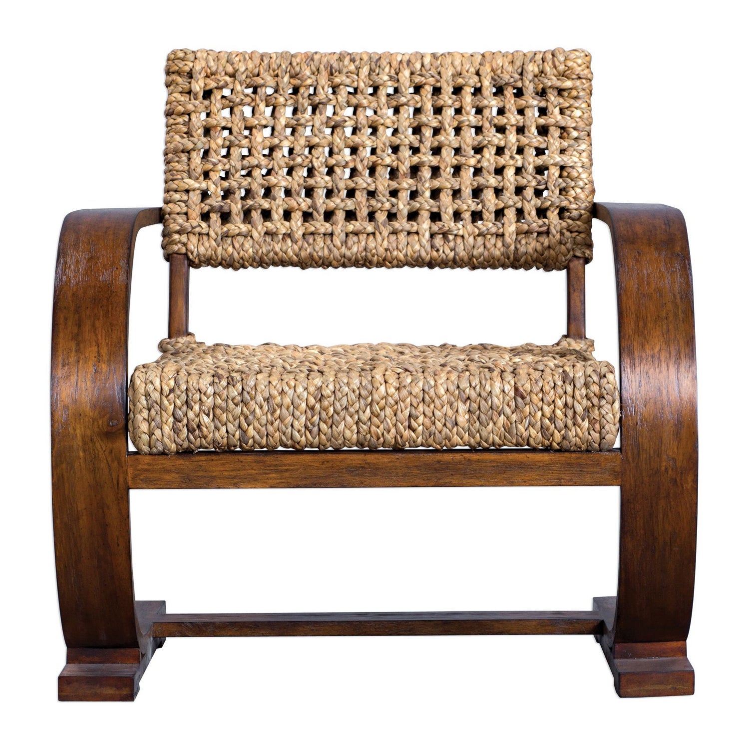 Uttermost - 23483 - Accent Chair - Rehema - Natural Woven Banana