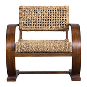 Uttermost - 23483 - Accent Chair - Rehema - Natural Woven Banana