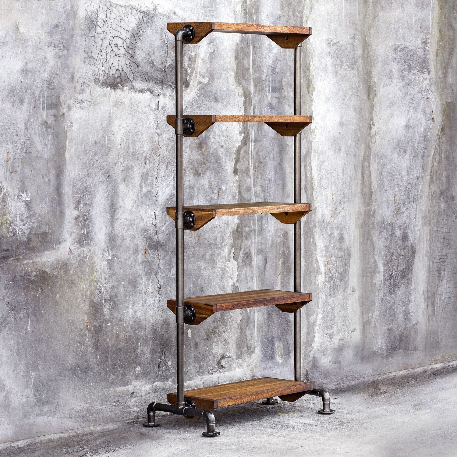 Uttermost - 25414 - Etagere - Rhordyn - Aged Gunmetal