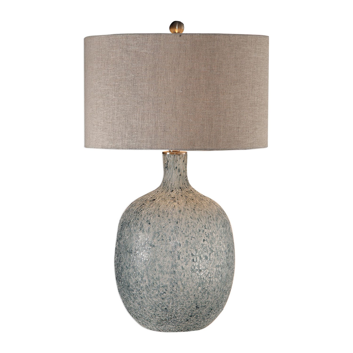 Uttermost - 27879-1 - One Light Table Lamp - Oceaonna - Brushed Nickel
