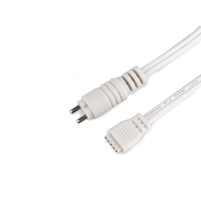 W.A.C. Lighting - LED-TC-P-12-WT - Connector - Invisiled - White