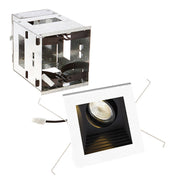 W.A.C. Lighting - MT-3LD111R-F935-BK - LED Single Light Remodel Housing with Trim and Light Engine - Mini Led Multiple Spots - Black