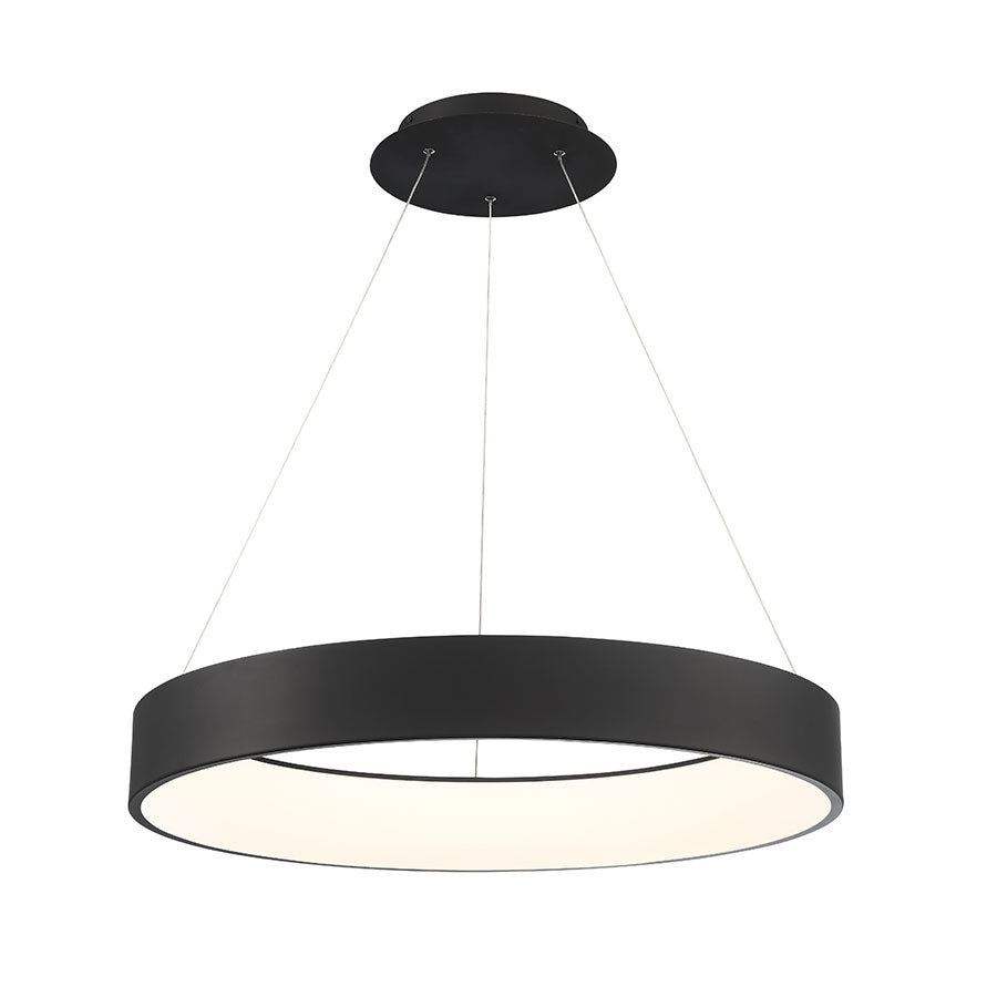 W.A.C. Lighting - PD-33732-BK - LED Pendant - Corso - Black