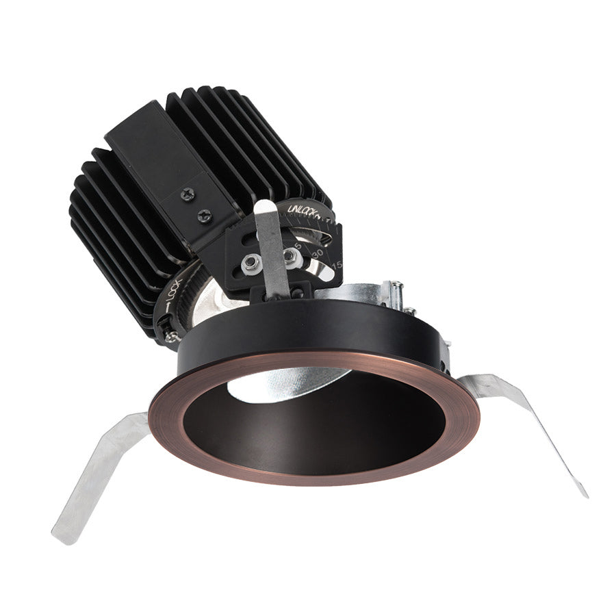 W.A.C. Lighting - R4RAT-S835-CB - LED Trim - Volta - Copper Bronze