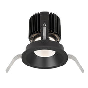 W.A.C. Lighting - R4RD1T-N827-BK - LED Trim - Volta - Black