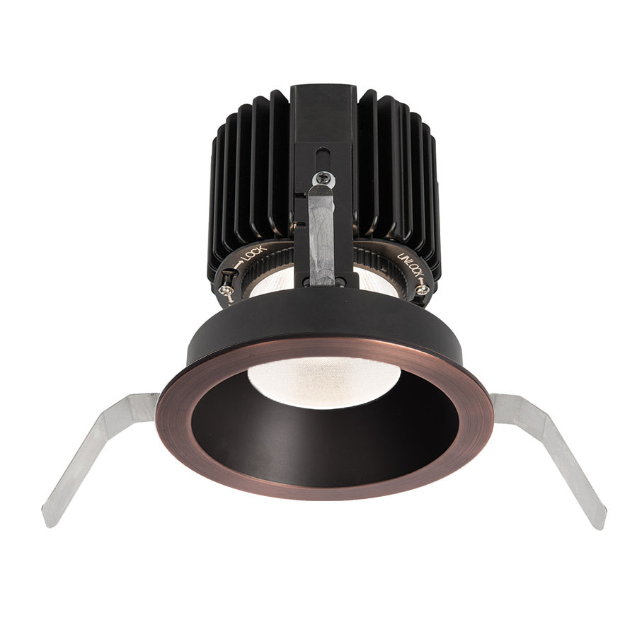 W.A.C. Lighting - R4RD1T-N927-CB - LED Trim - Volta - Copper Bronze