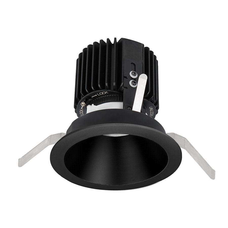W.A.C. Lighting - R4RD2T-S840-BK - LED Trim - Volta - Black