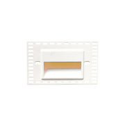 W.A.C. Lighting - WL-LED100TR-AM-WT - LED Step and Wall Light - Led100 - White On Aluminum