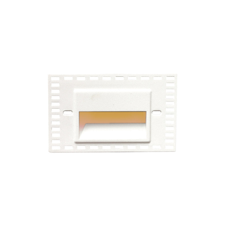 W.A.C. Lighting - WL-LED100TR-AM-WT - LED Step and Wall Light - Led100 - White On Aluminum