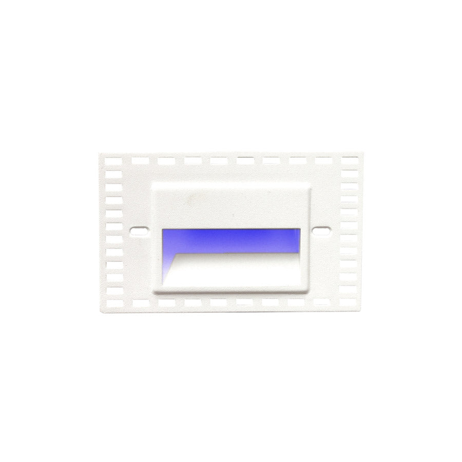 W.A.C. Lighting - WL-LED100TR-BL-WT - LED Step and Wall Light - Led100 - White On Aluminum