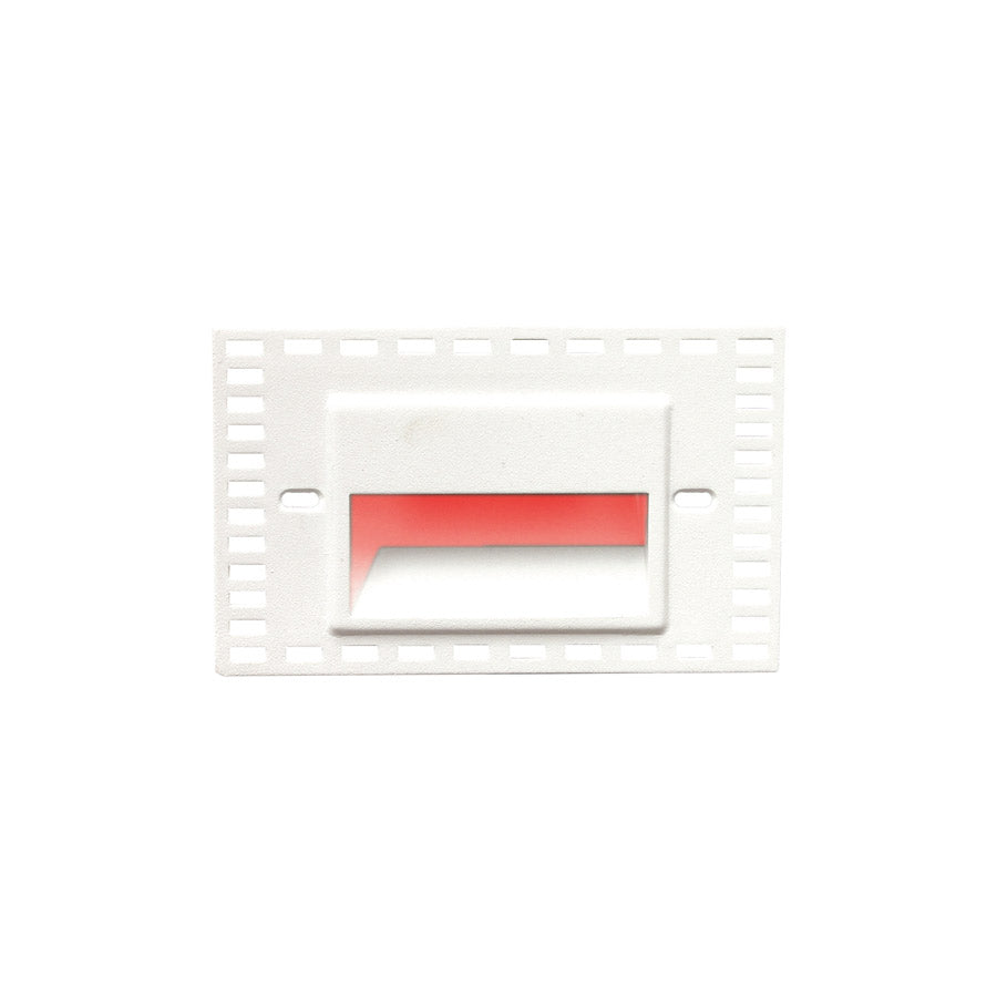 W.A.C. Lighting - WL-LED100TR-RD-WT - LED Step and Wall Light - Led100 - White On Aluminum