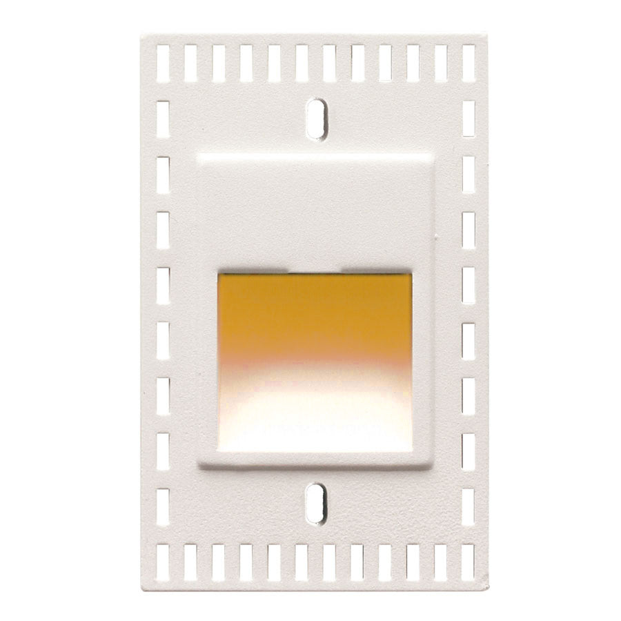 W.A.C. Lighting - WL-LED200TR-AM-WT - LED Step and Wall Light - Led200 - White On Aluminum
