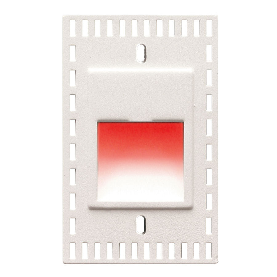 W.A.C. Lighting - WL-LED200TR-RD-WT - LED Step and Wall Light - Led200 - White On Aluminum