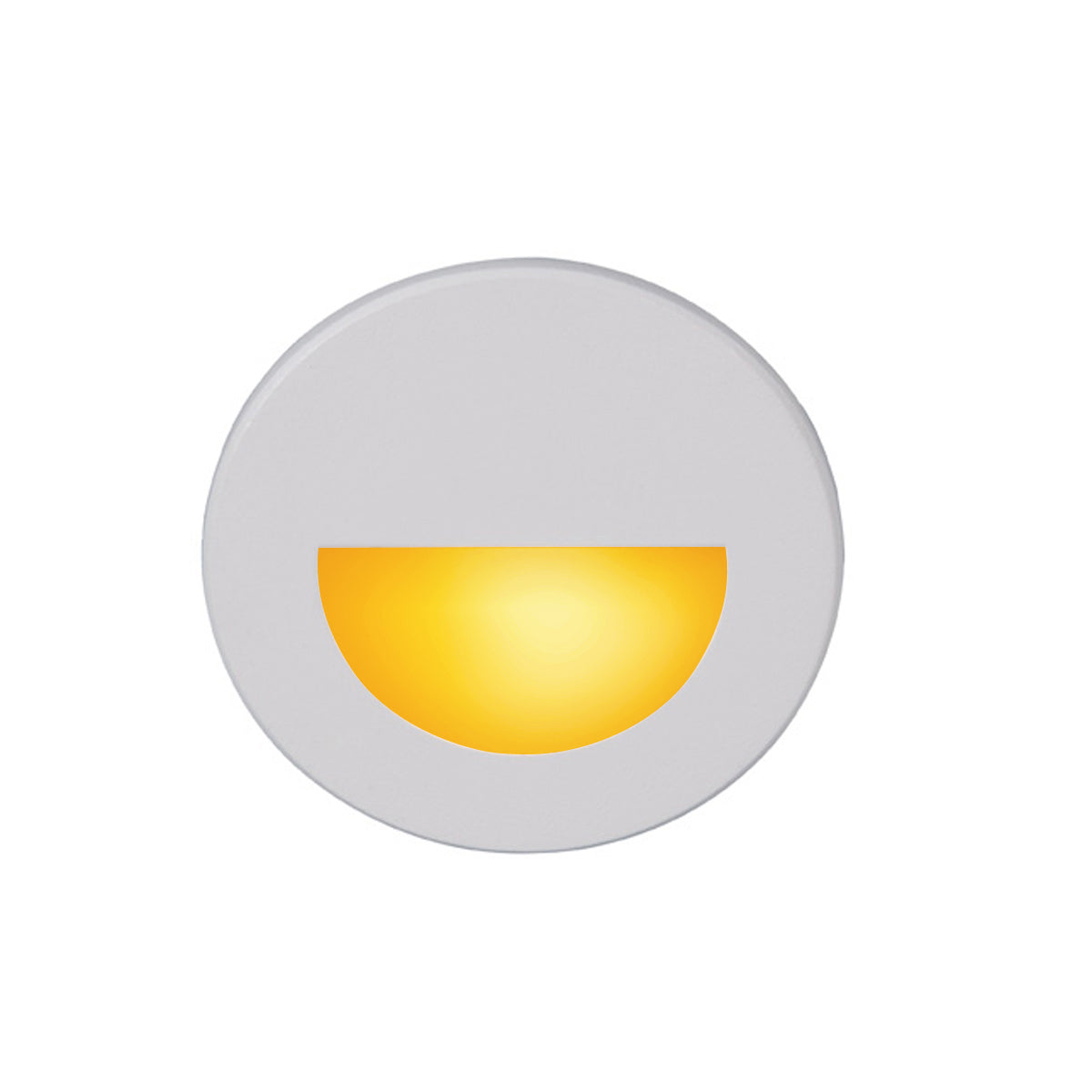 W.A.C. Lighting - WL-LED300-AM-WT - LED Step and Wall Light - Led3 Cir - White On Aluminum