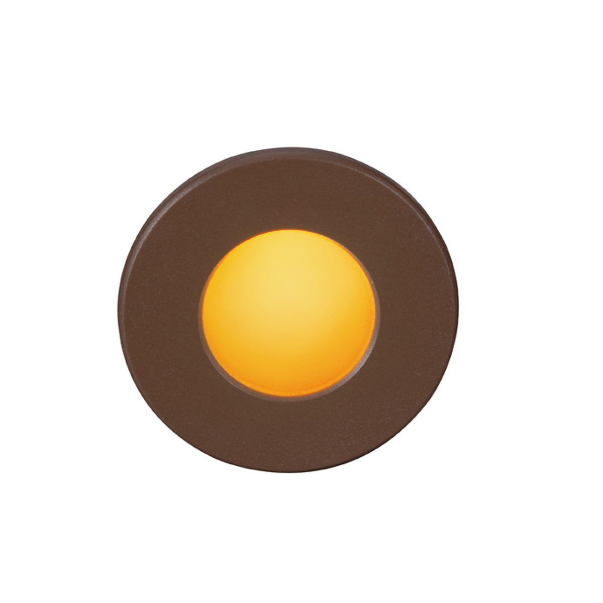 W.A.C. Lighting - WL-LED310-AM-BZ - LED Step and Wall Light - Led3 Cir - Bronze On Aluminum
