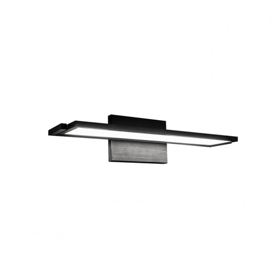 W.A.C. Lighting - WS-6718-30-BK - LED Bathroom Vanity - Line - Brushed Black