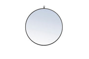 Elegant Lighting - MR4054BK - Mirror - Rowan - Black