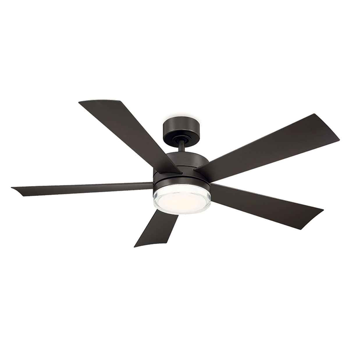 Modern Forms Fans - FR-W1801-52L-BZ - 52"Ceiling Fan - Wynd - Bronze