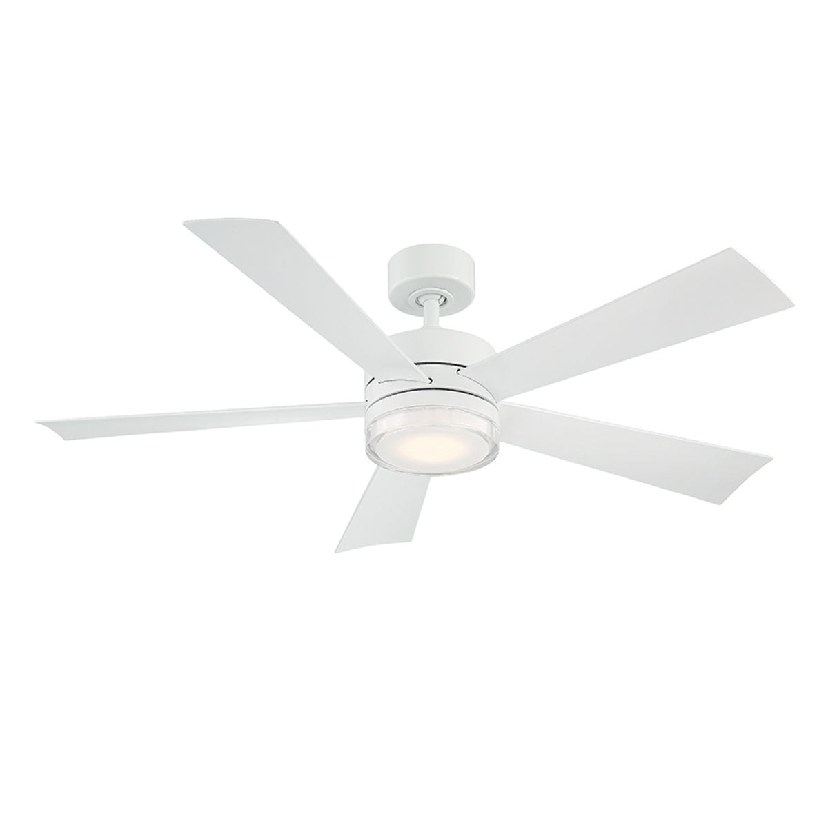 Modern Forms Fans - FR-W1801-52L-MW - 52"Ceiling Fan - Wynd - Matte White
