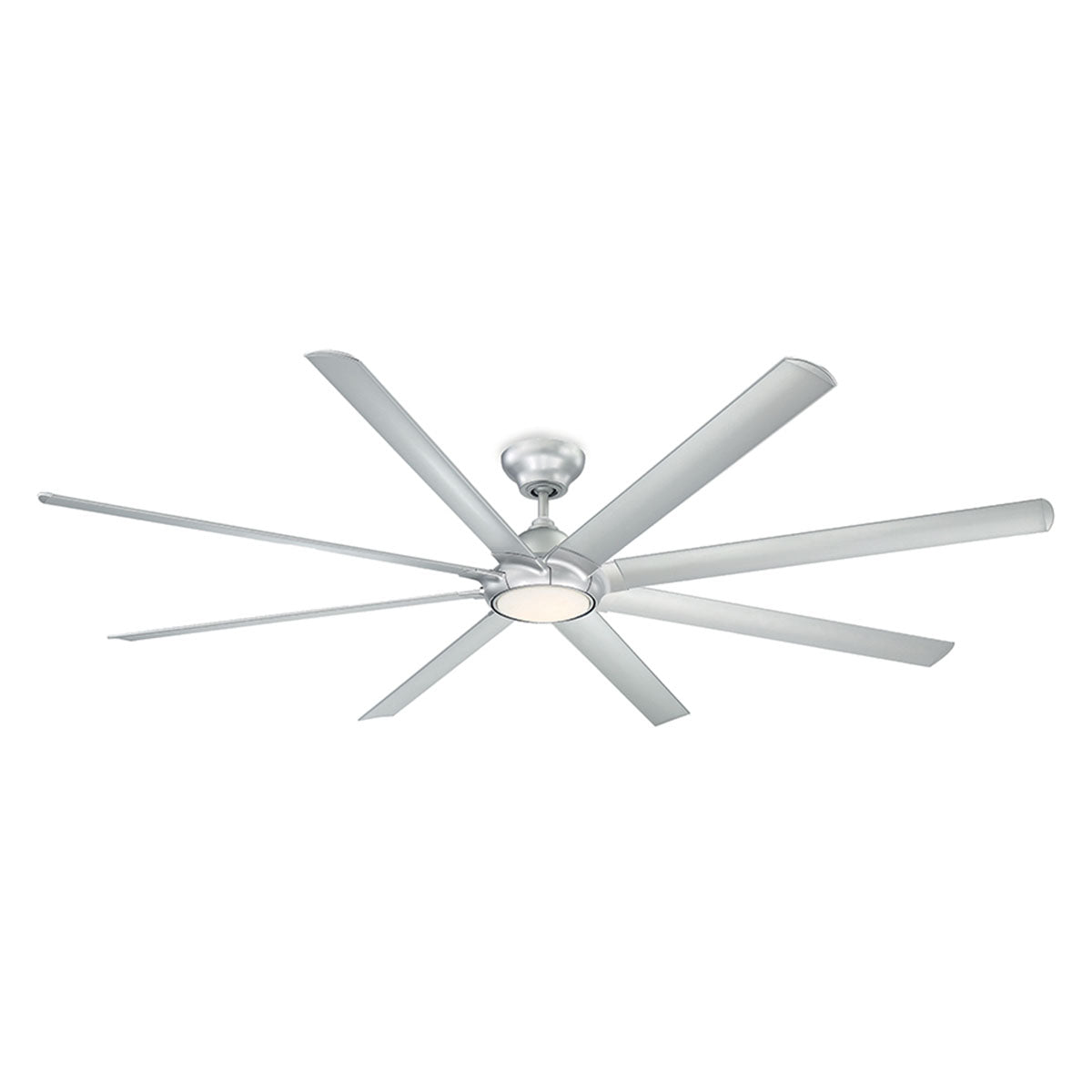 Modern Forms Fans - FR-W1805-96L-TT - 96"Ceiling Fan - Hydra - Titanium Silver