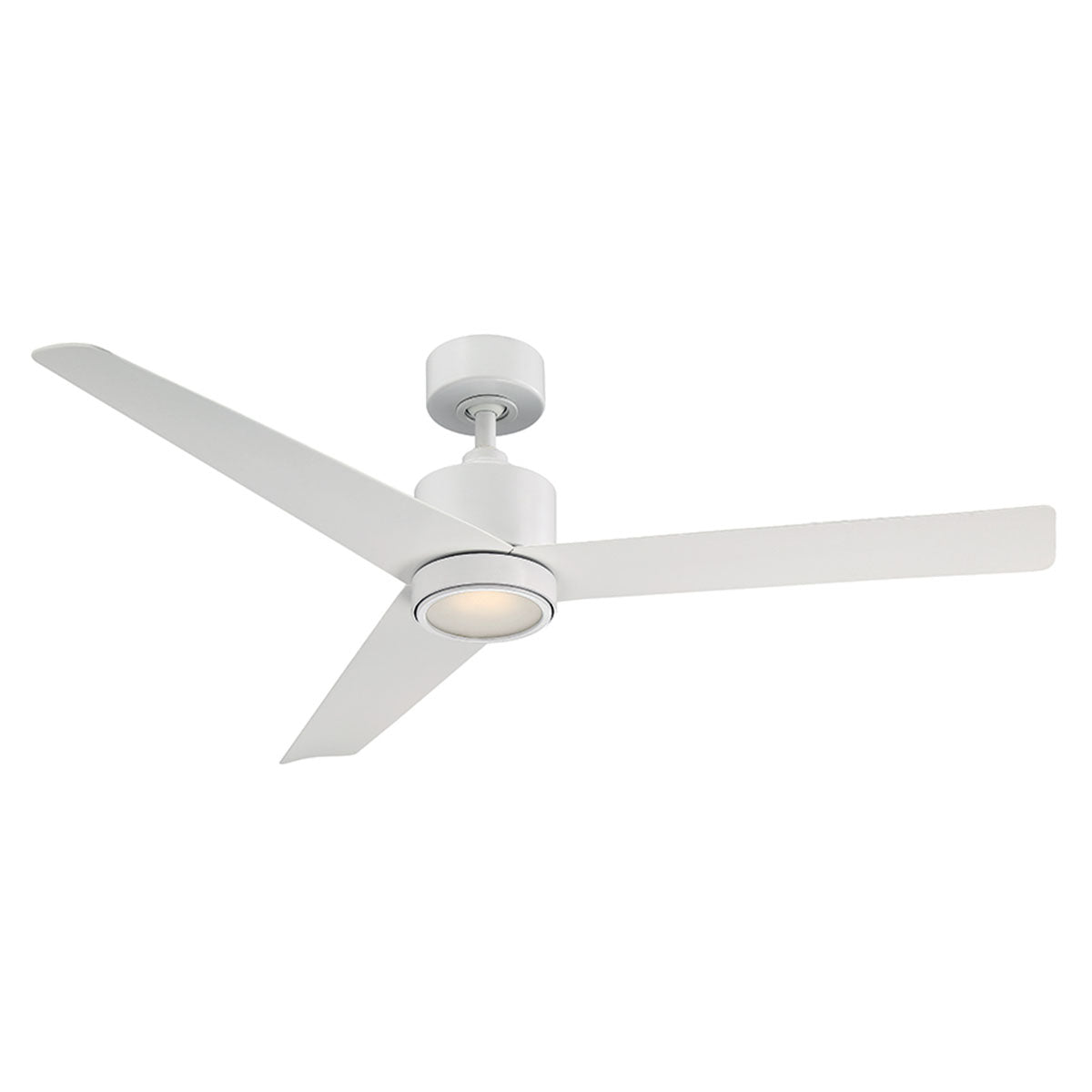 Modern Forms Fans - FR-W1809-54L-MW - 54"Ceiling Fan - Lotus - Matte White