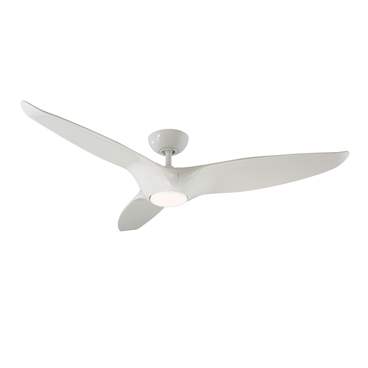 Modern Forms Fans - FR-W1813-60L-GW - 60"Ceiling Fan - Morpheus Iii - Gloss White