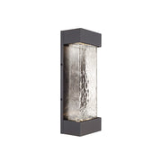 Kuzco Lighting - EW7018-GH - LED Wall Sconce - Moondew - Graphite