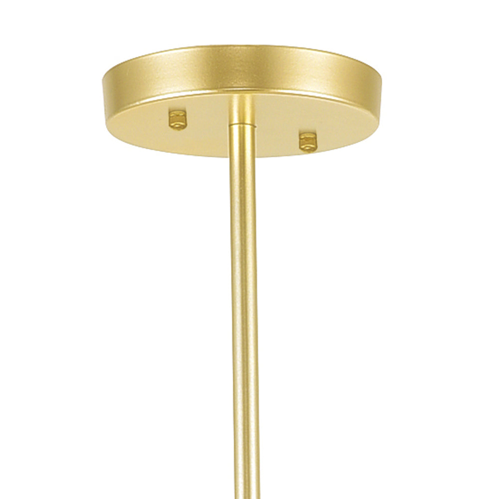 CWI Lighting - 1034P30-9-620 - Nine Light Chandelier - Savannah - Gold Leaf