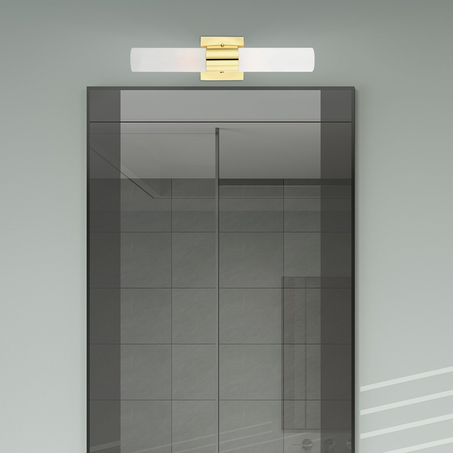 Livex Lighting - 10102-02 - Two Light Bath Vanity - Aero - Polished Brass
