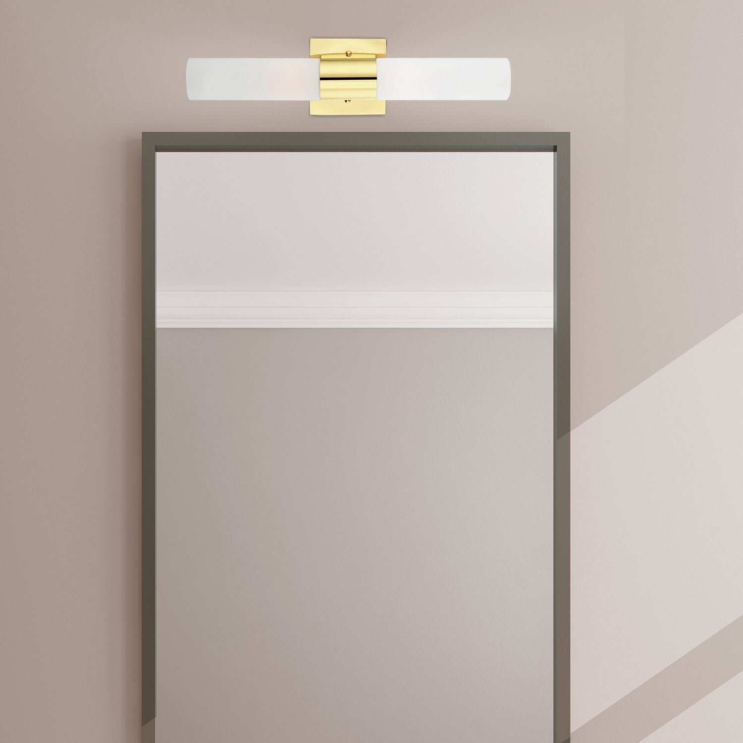 Livex Lighting - 10102-02 - Two Light Bath Vanity - Aero - Polished Brass