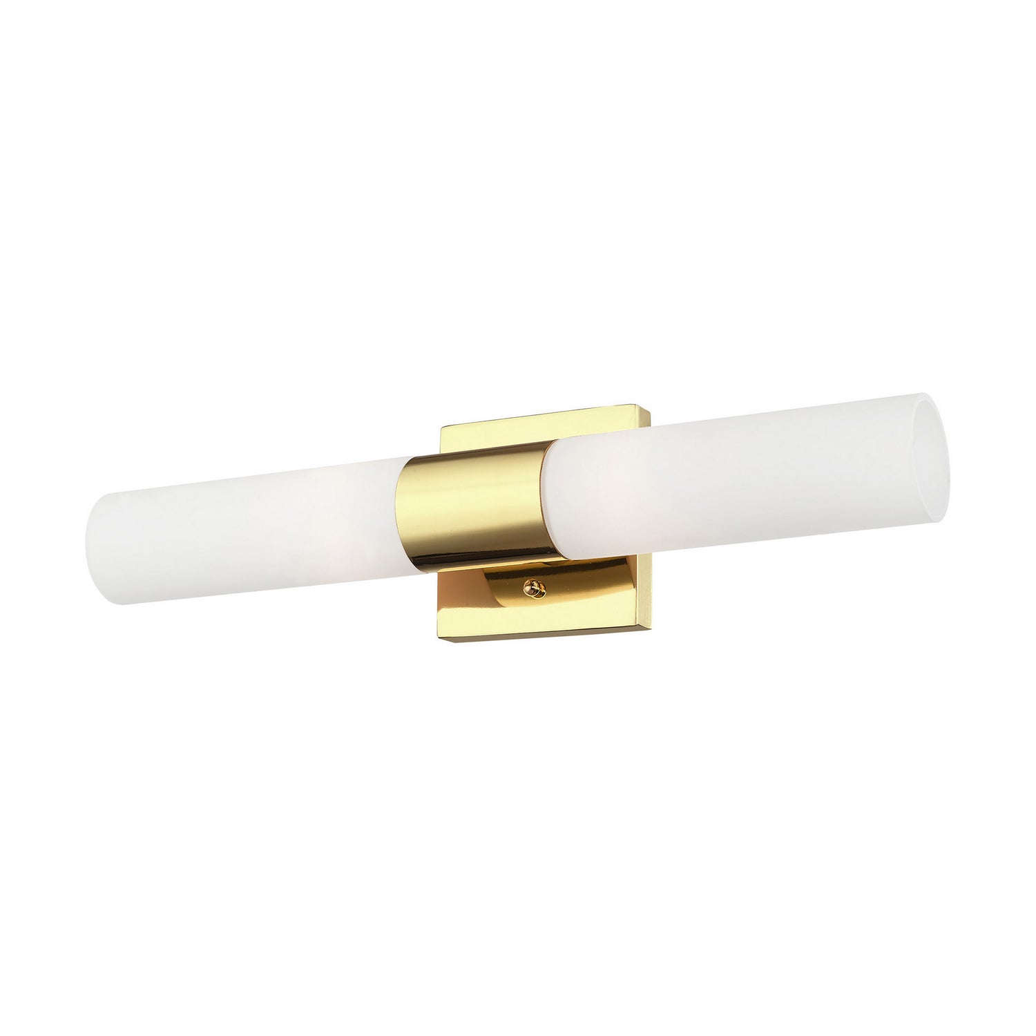 Livex Lighting - 10102-02 - Two Light Bath Vanity - Aero - Polished Brass