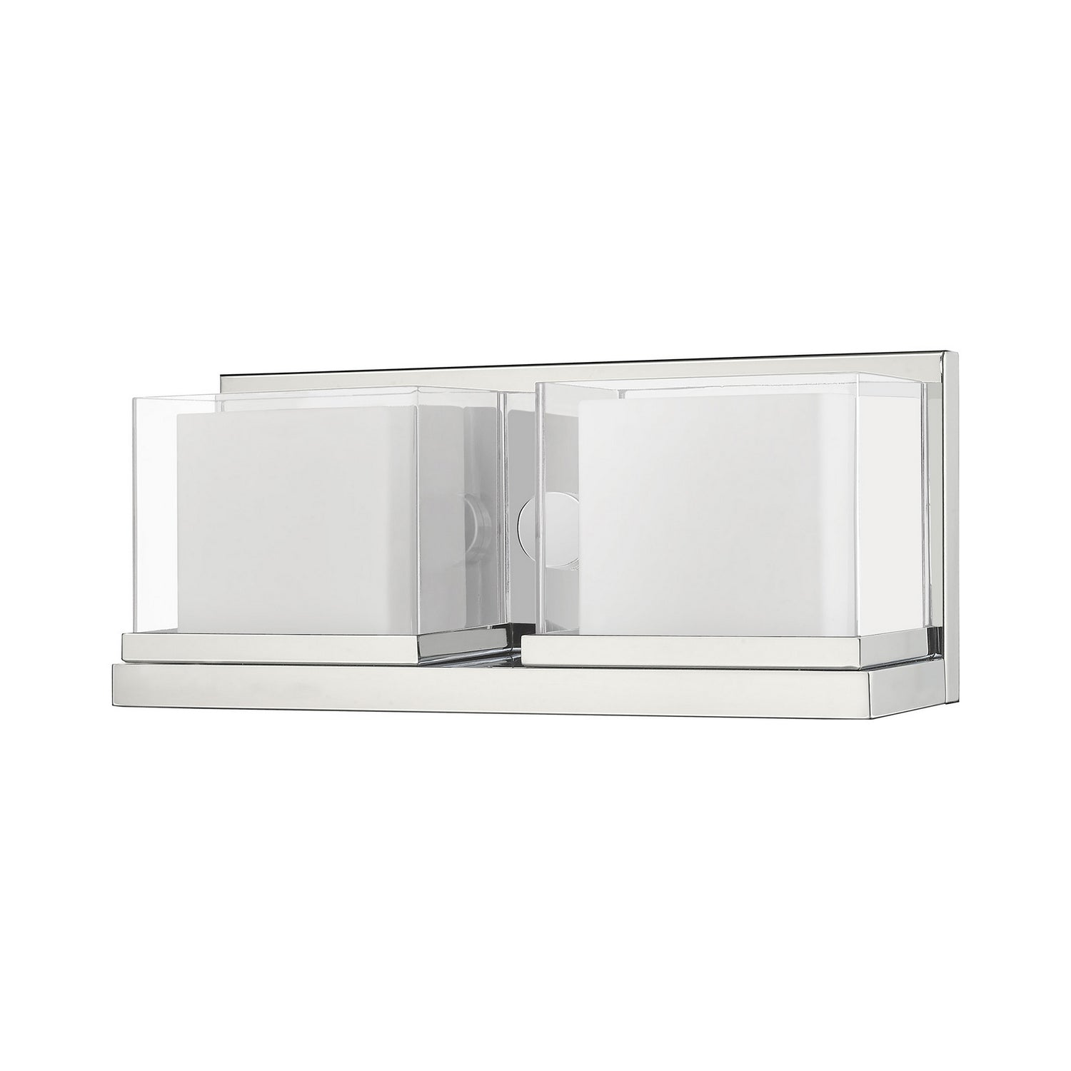 Livex Lighting - 10122-05 - Two Light Bath Vanity - Duval - Polished Chrome