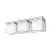 Livex Lighting - 10123-05 - Three Light Bath Vanity - Duval - Polished Chrome
