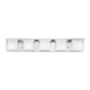 Livex Lighting - 10125-05 - Five Light Bath Vanity - Duval - Polished Chrome