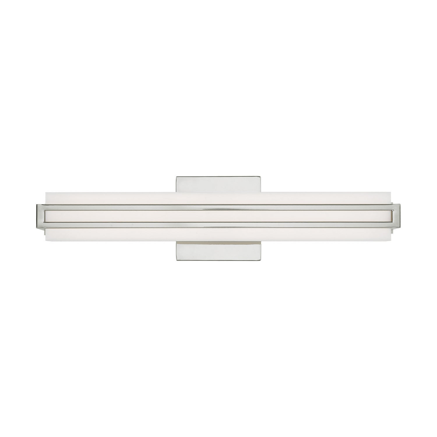 Livex Lighting - 10192-05 - LED Bath Vanity - Fulton - Polished Chrome