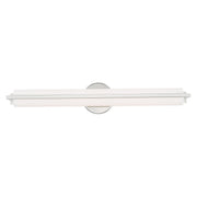 Livex Lighting - 10353-05 - LED Bath Vanity - Visby - Polished Chrome