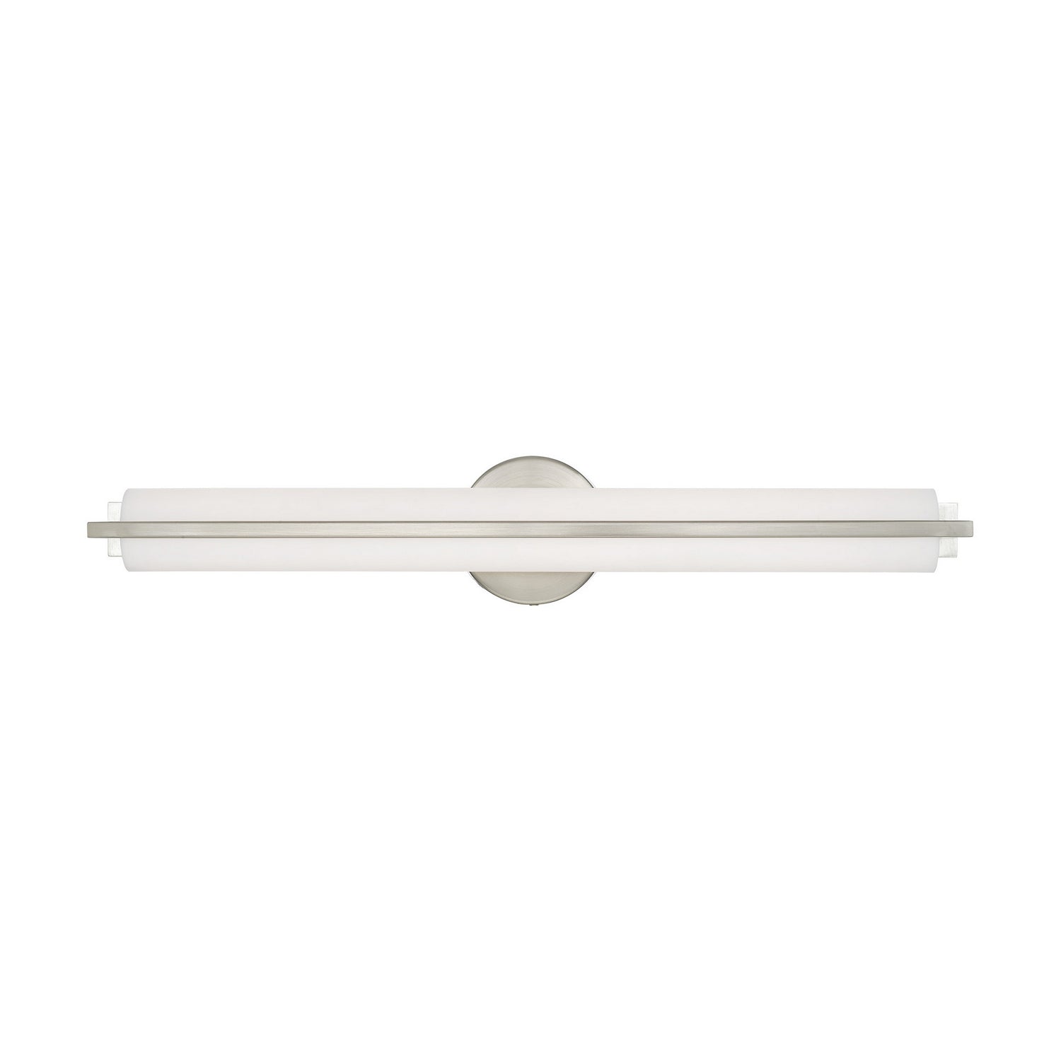 Livex Lighting - 10353-91 - LED Bath Vanity - Visby - Brushed Nickel