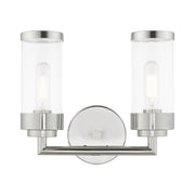 Livex Lighting - 10362-05 - Two Light Bath Vanity - Hillcrest - Polished Chrome