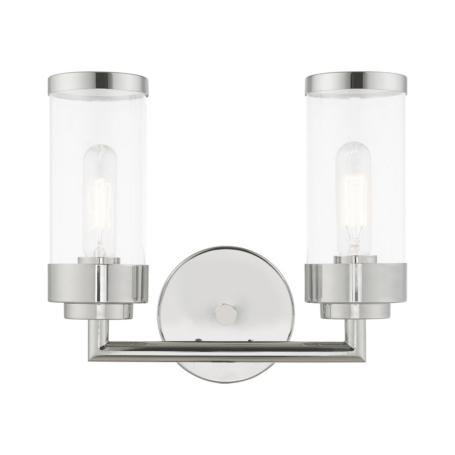Livex Lighting - 10362-05 - Two Light Bath Vanity - Hillcrest - Polished Chrome