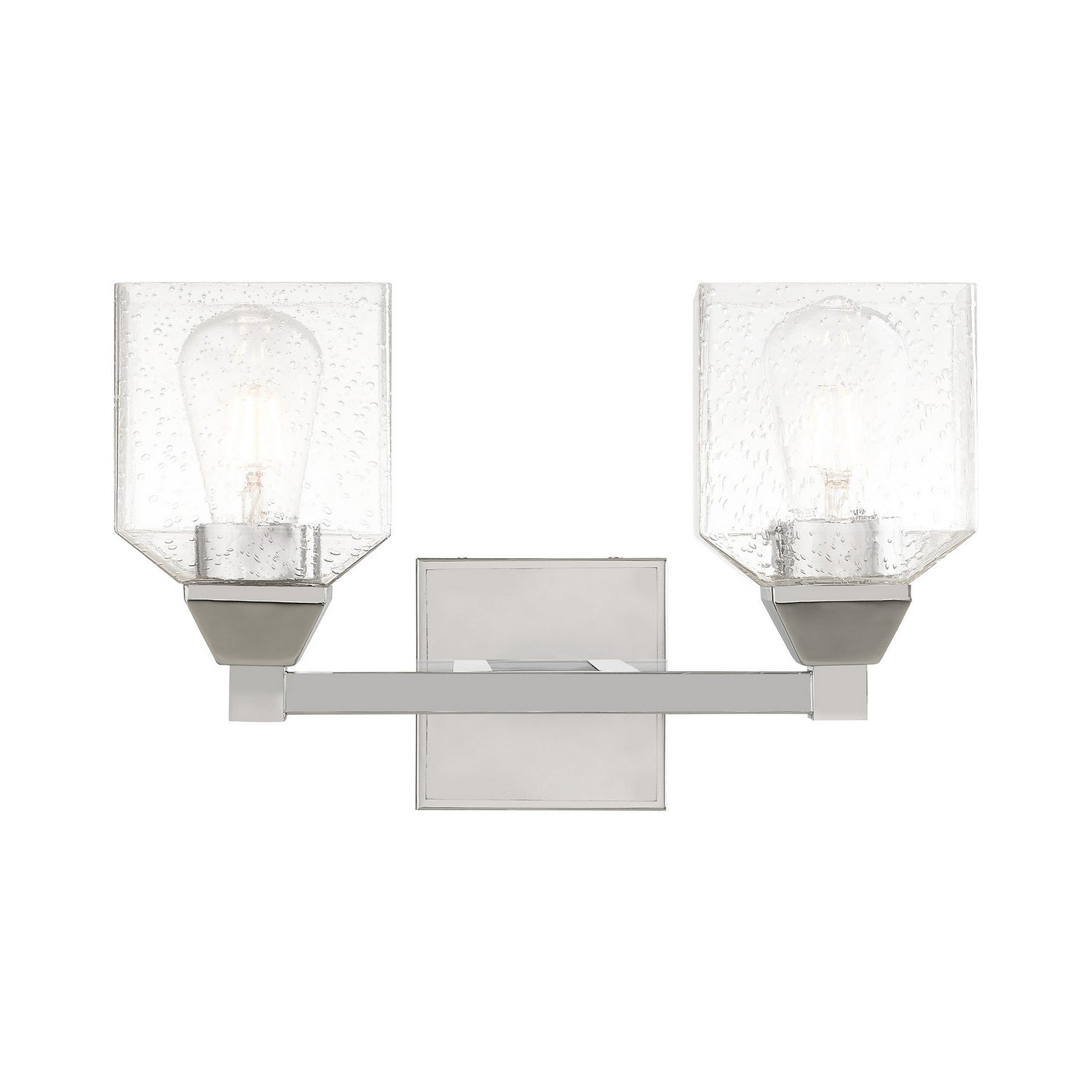 Livex Lighting - 10382-05 - Two Light Bath Vanity - Aragon - Polished Chrome