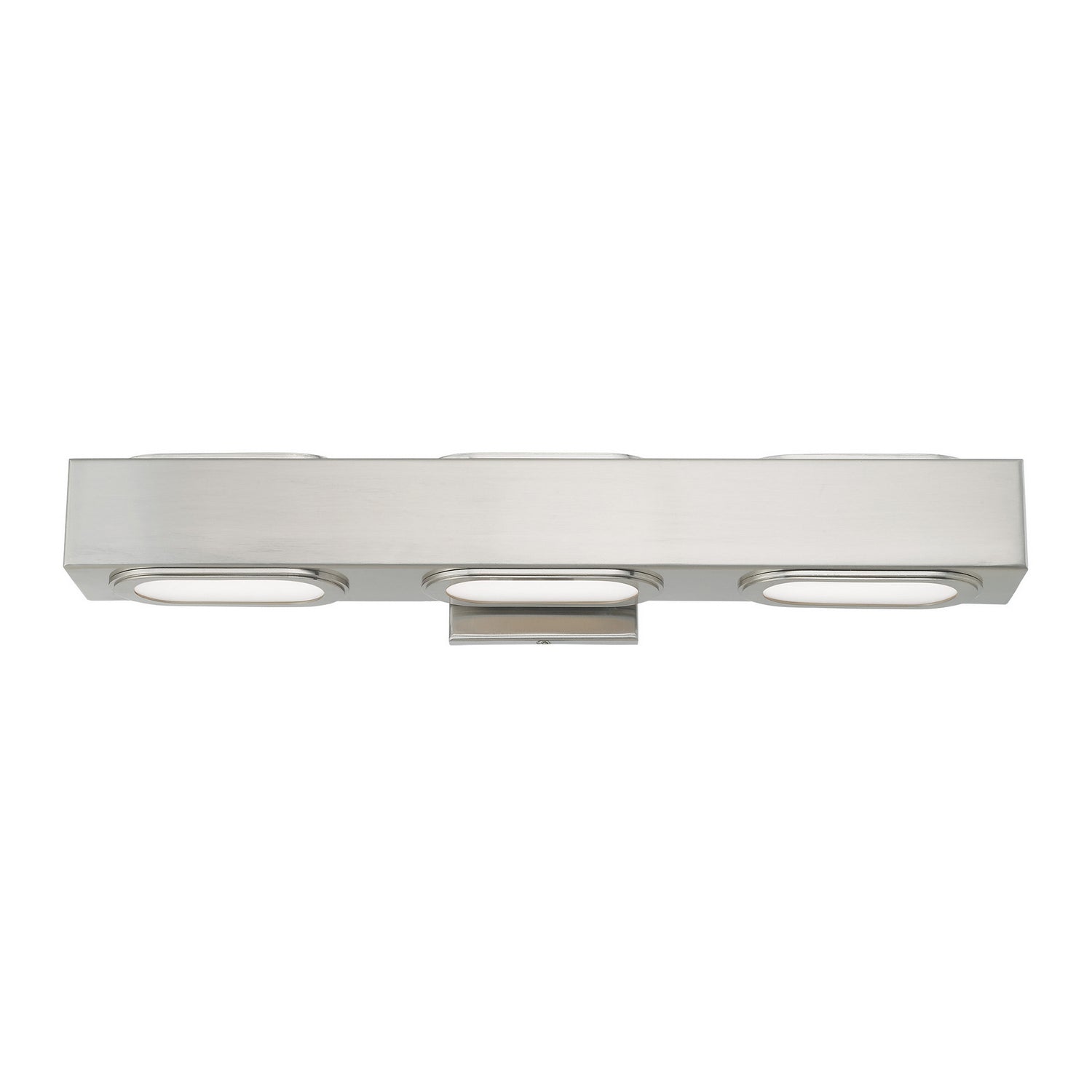 Livex Lighting - 14853-91 - LED Bath Vanity - Kimball - Brushed Nickel