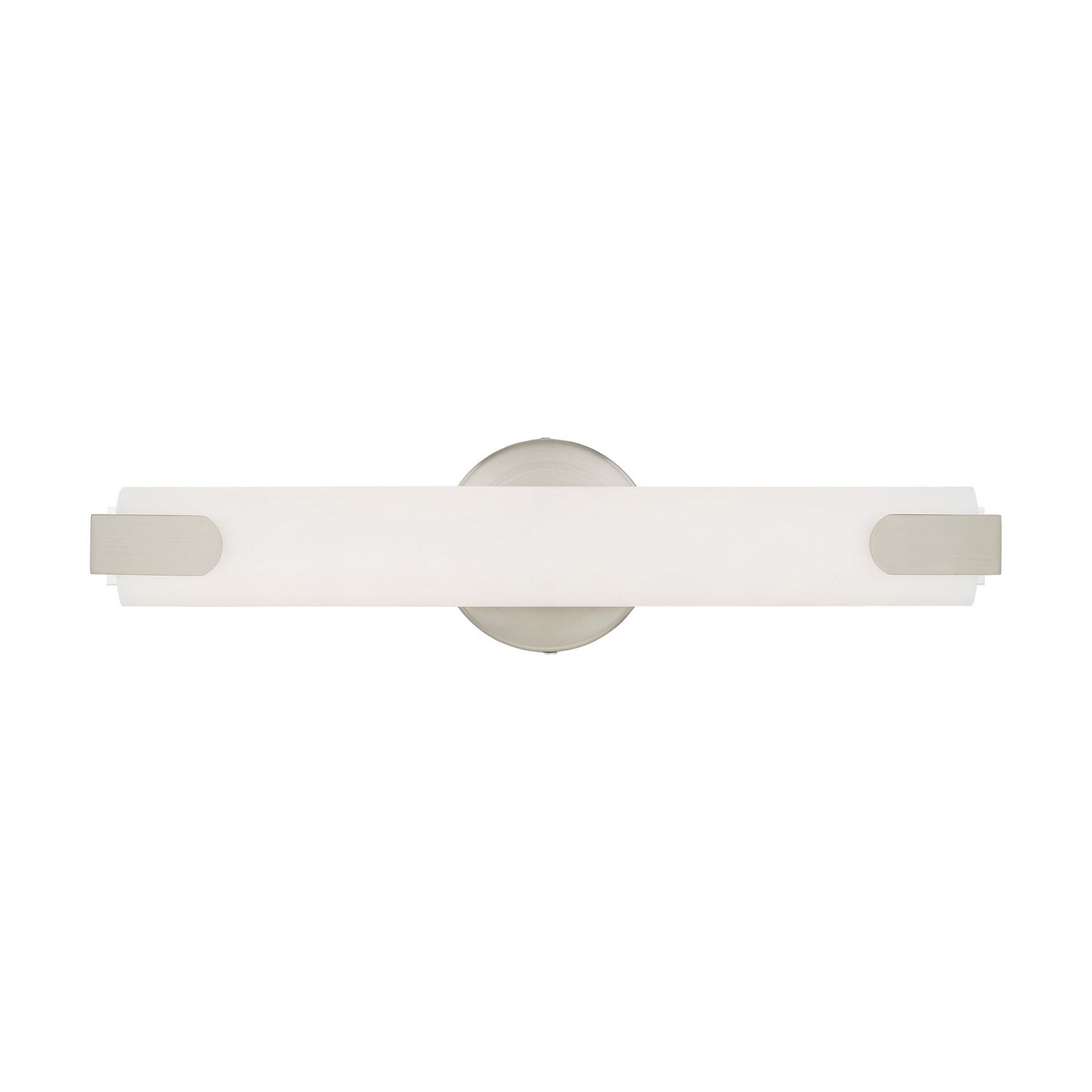 Livex Lighting - 16362-91 - LED Bath Vanity - Lund - Brushed Nickel