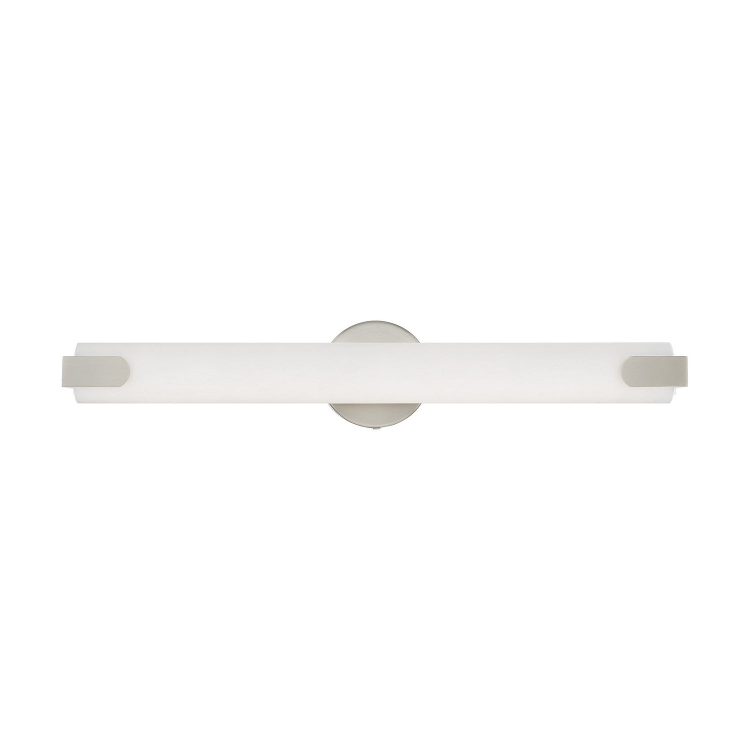 Livex Lighting - 16363-91 - LED Bath Vanity - Lund - Brushed Nickel